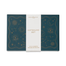 Load image into Gallery viewer, Celestial Notecards (Set of 16)