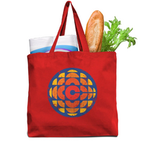Load image into Gallery viewer, CBC 1974-86 Retro Gem Tote Bag