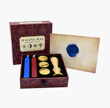 Load image into Gallery viewer, Sealing Wax Stamp Kit