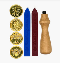 Load image into Gallery viewer, Sealing Wax Stamp Kit