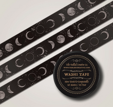 Load image into Gallery viewer, Moon Phases Washi Tape