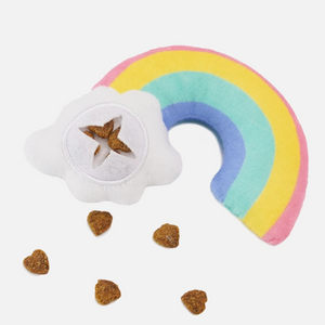 Unicorn & Rainbow Cat Toy
