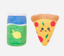 Load image into Gallery viewer, Pizza & Soda Cat Toys