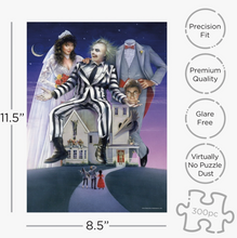 Load image into Gallery viewer, Beetlejuice 300 Piece Puzzle
