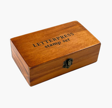 Load image into Gallery viewer, Letterpress Stamp Kit