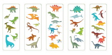 Load image into Gallery viewer, Dinosaur Sticker Set