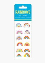Load image into Gallery viewer, Rainbow Sticker Set