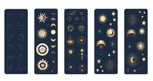 Load image into Gallery viewer, Celestial Sticker Set