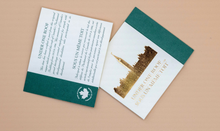 Load image into Gallery viewer, Houses of Parliament Copper Maple Leaf Brooch