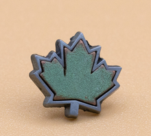 Load image into Gallery viewer, Houses of Parliament Copper Maple Leaf Pin