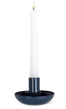 Load image into Gallery viewer, Glass Taper Holder (Dark Blue)