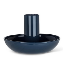 Load image into Gallery viewer, Glass Taper Holder (Dark Blue)