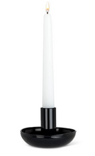 Load image into Gallery viewer, Glass Taper Holder (Black)