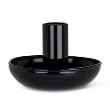 Load image into Gallery viewer, Glass Taper Holder (Black)