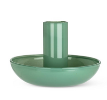 Load image into Gallery viewer, Glass Taper Holder (Green)