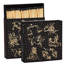 Load image into Gallery viewer, Zodiac Wooden Matches (100 Count)