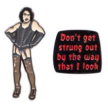 Load image into Gallery viewer, Frank N Furter Pin Set