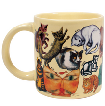 Load image into Gallery viewer, Cats of Classic Art Mug