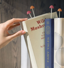 Load image into Gallery viewer, Magic Sprout Mushroom Bookmarks