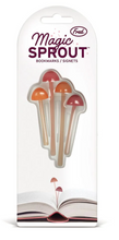 Load image into Gallery viewer, Magic Sprout Mushroom Bookmarks