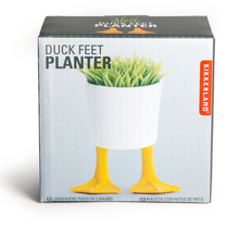 Load image into Gallery viewer, Small Duck Feet Planter