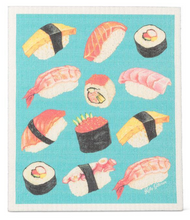 Load image into Gallery viewer, Sushi & Sashimi Dish Cloth