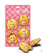 Load image into Gallery viewer, Dolly Parton Bag Clips