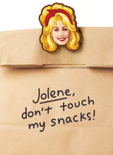 Load image into Gallery viewer, Dolly Parton Bag Clips
