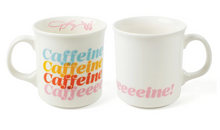Load image into Gallery viewer, Dolly Parton 16 oz "Caffeine" Mug