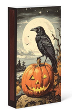 Load image into Gallery viewer, Pumpkin And Crow Matches
