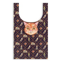 Load image into Gallery viewer, Cottage Cats Packable Nylon Tote