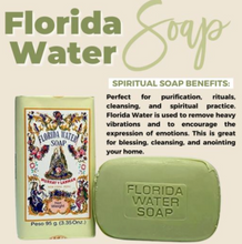 Load image into Gallery viewer, Florida Water Cleansing Soap