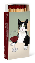 Load image into Gallery viewer, Cat With Wine Matches