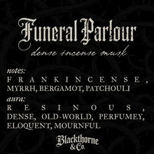 Load image into Gallery viewer, Funeral Parlour Vegan Soap Bar