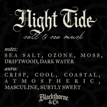 Load image into Gallery viewer, Night Tide Vegan Soap Bar