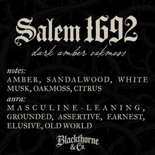 Load image into Gallery viewer, Salem 1692 Vegan Soap Bar