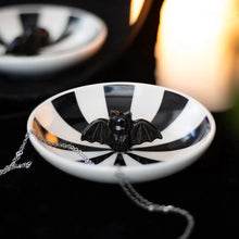 Load image into Gallery viewer, Striped Bat Trinket Dish