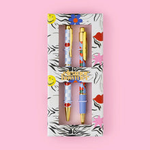 Load image into Gallery viewer, Lips & Hearts Pen & Pencil Set