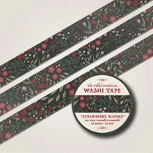 Load image into Gallery viewer, Strawberry Blooms Washi Tape