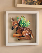 Load image into Gallery viewer, Fairy Fawn Die-Cut Print