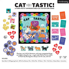 Load image into Gallery viewer, Cat-tastic! A Purr-Fectly Unpredictable Cat Adventure Game
