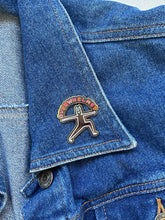 Load image into Gallery viewer, Overwhelmed Enamel Pin