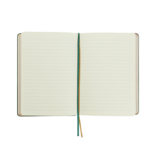 Load image into Gallery viewer, Vintage Style Hard Cover Journal (Blue)