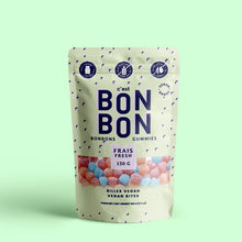 Load image into Gallery viewer, La boîte à bonbons Vegan Bites Gummies