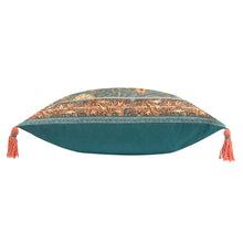 Load image into Gallery viewer, Blue Bolais Pillow