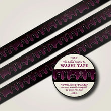 Load image into Gallery viewer, Twilight & Tombs Washi Tape