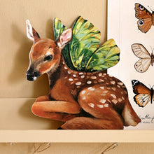 Load image into Gallery viewer, Fairy Fawn Die-Cut Print