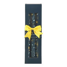 Load image into Gallery viewer, Starry Night Print Taper Candle Set