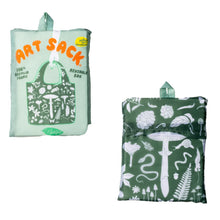 Load image into Gallery viewer, Forest Art Sack Reusable Bag
