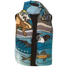 Load image into Gallery viewer, All My Relations (Indinawemaaganidag) Eco Scarf (Art by Storm Angeconeb)